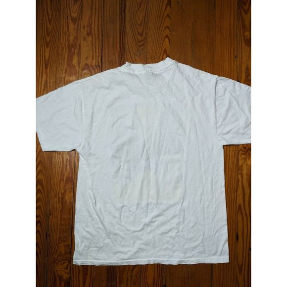 Vintage Wild Earth Wolf Pack T Shirt Size Large Human-i-Tees Single Stitch - Picture 4 of 4